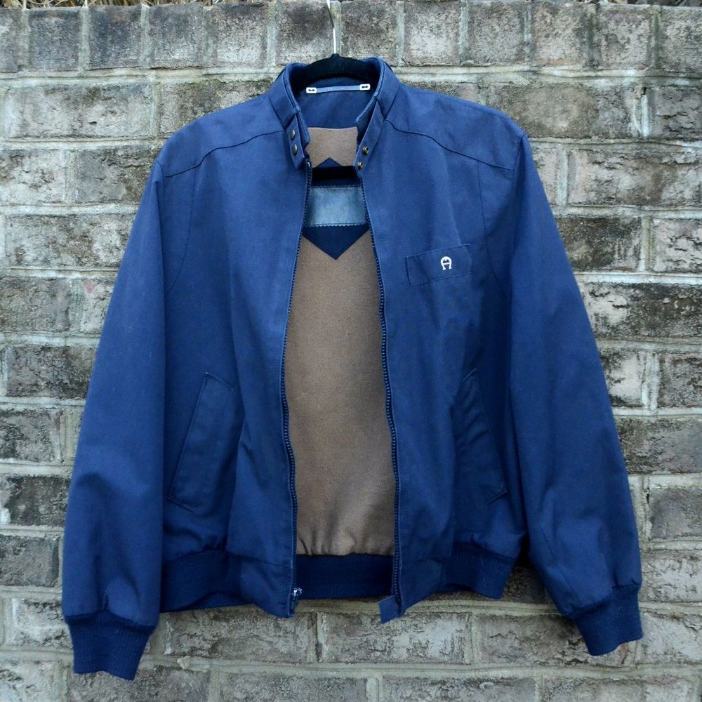 Etienne Aigner bomber jacket - Picture 1 of 7